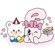 エスターバニー×クマホン